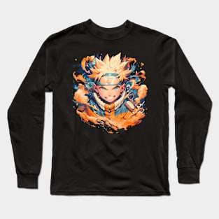 naruto Long Sleeve T-Shirt